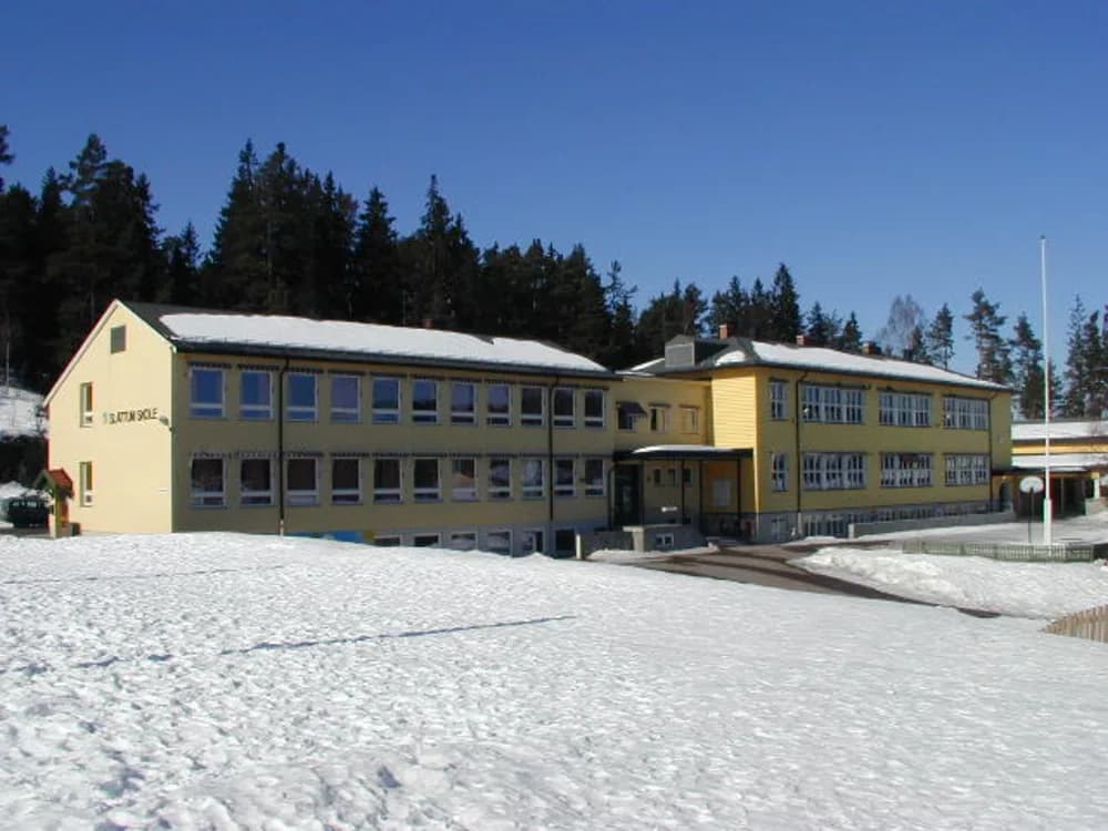 Slattum skole i Nittedal