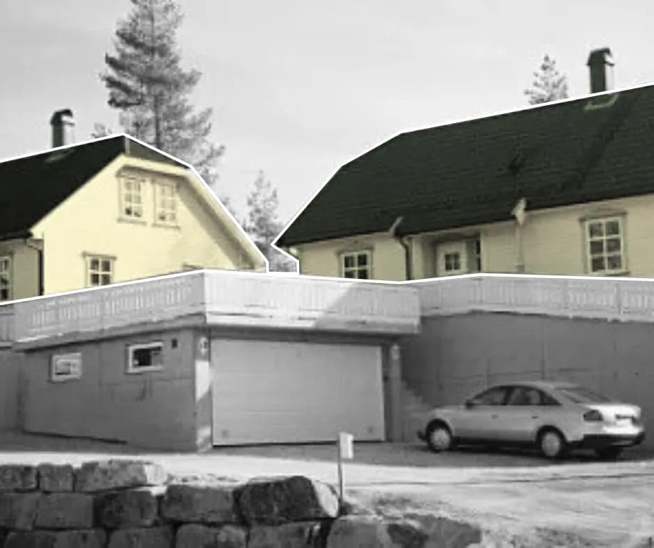 Foto fra referanseprosjektet Eneboliger – Åros, Røyken (2004)