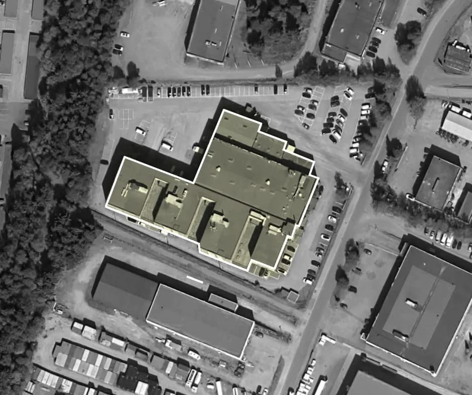 Foto fra referanseprosjektet Galleberg Eiendom AS – Skedsmokorset (2001)