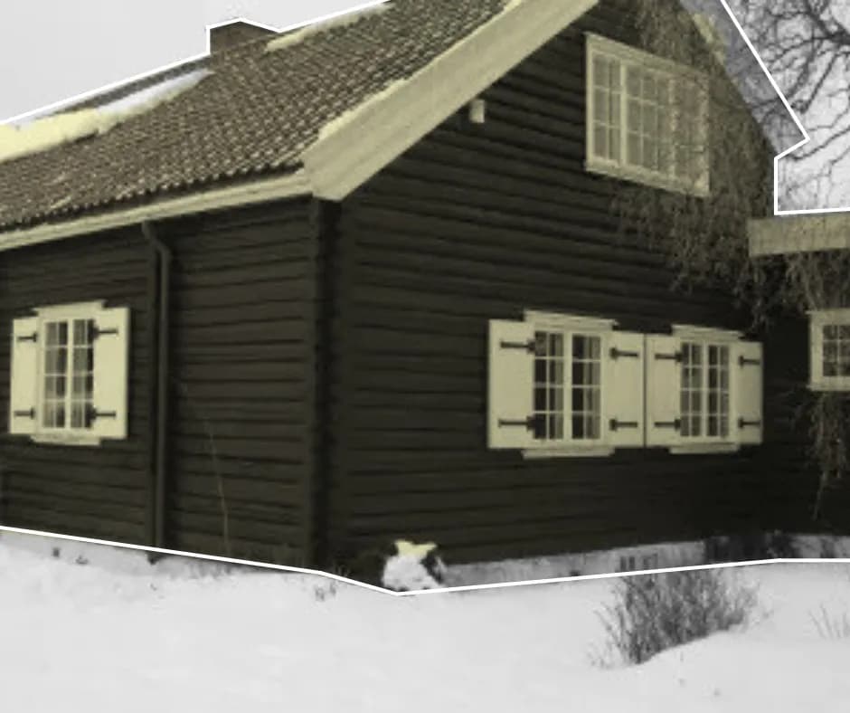Foto fra referanseprosjektet Enebolig – Holmen, Oslo (2009)