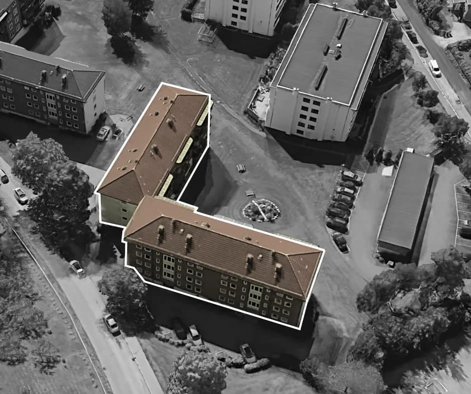 Foto fra referanseprosjektet Elbillading – Boligsameiet Lunden (2023)