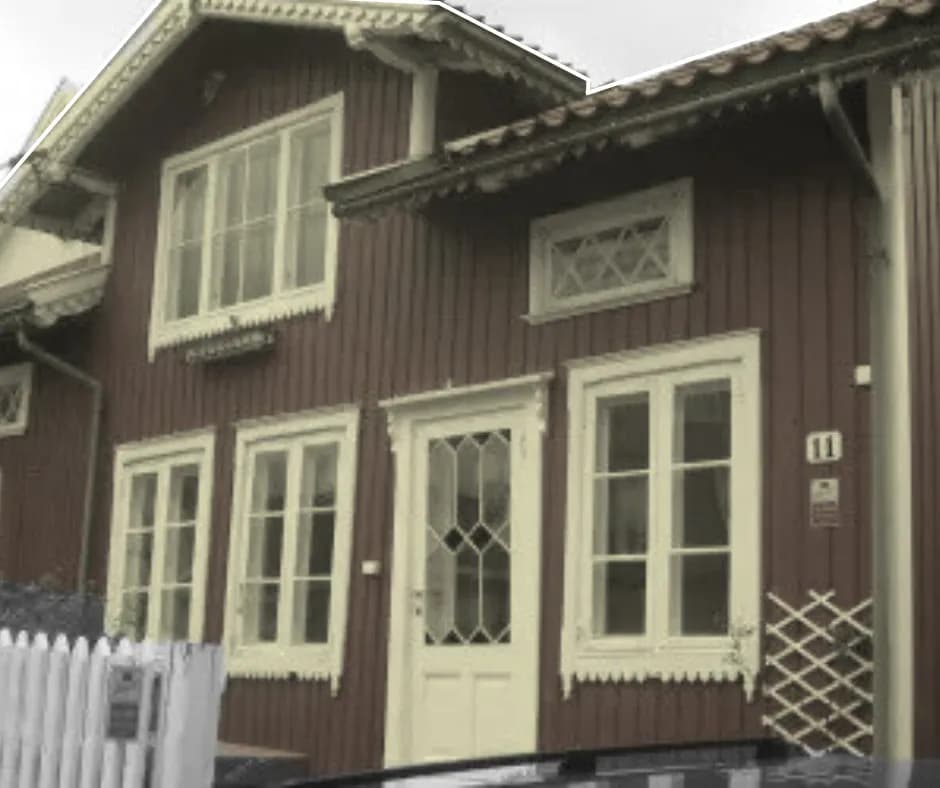 Foto fra referanseprosjektet Enebolig – Rodeløkka, Oslo (2011)