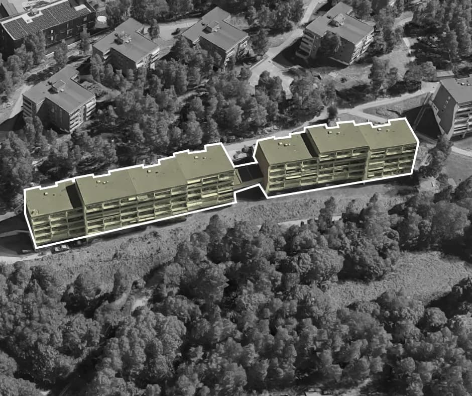 Foto fra referanseprosjektet Skansen Borettslag – Oslo